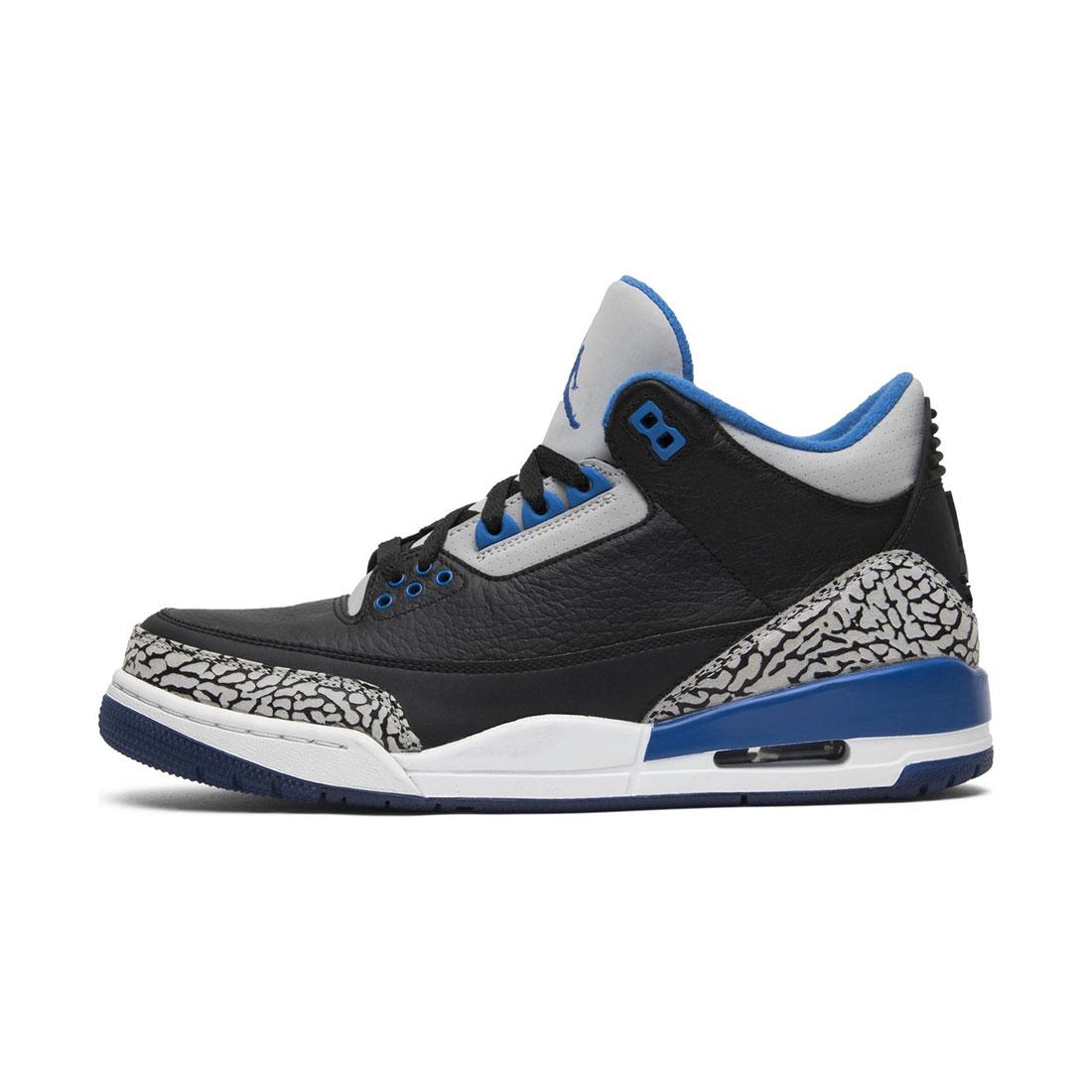 Air Jordan 3 Retro Sport Blue