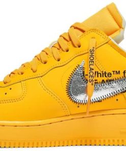 Off-White X Air Force 1 Low Lemonade