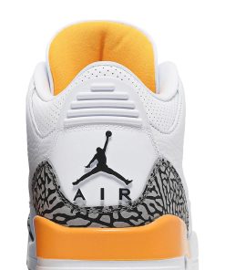 Wmns Air Jordan 3 Retro Laser Orange