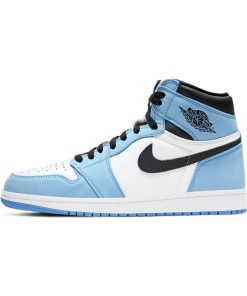 Air Jordan 1 Retro High OG White Black University Blue