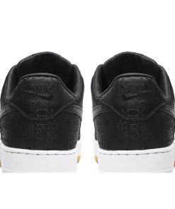 Fragment Design X CLOT X Air Force 1 ‘Black Silk’