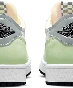 Air Jordan 1 Low OG Ghost Green White