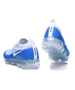 Air VaporMax Flyknit 2 White Blue