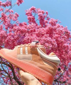 Bad Bunny X Adidas Forum Buckle Low Pink Easter Egg