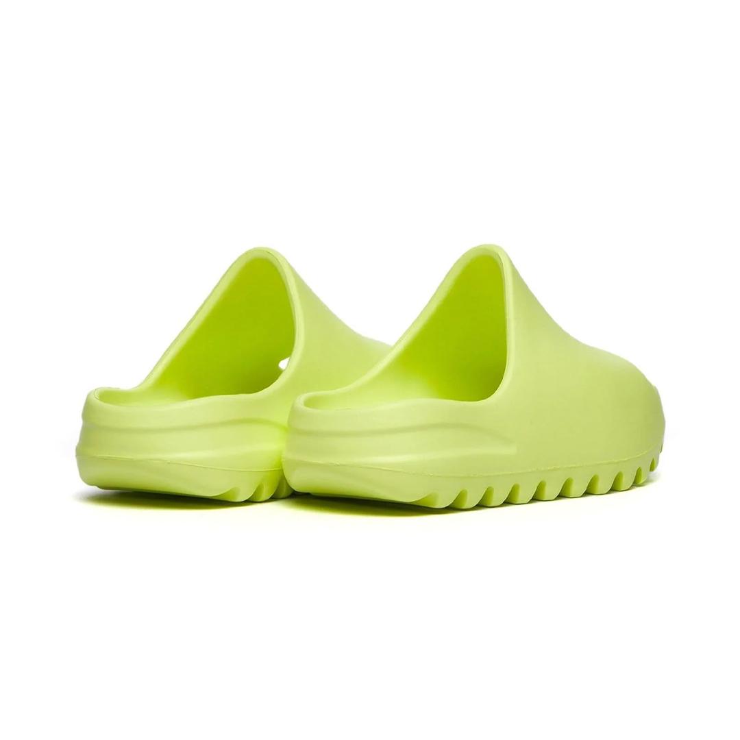 YEEZY SLIDE KIDS GLOW GREEN * YEEZY SLIDE KIDS » snalans.com