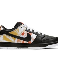 Nike SB Dunk Low Raygun Tie Dye Black