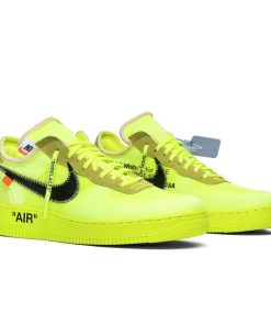 Off-White X Air Force 1 Low ‘Volt’