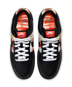 Nike SB Dunk Low Raygun Tie Dye Black