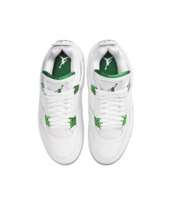 Air Jordan 4 Retro Metallic Pack-Pine Green