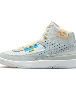 Union LA X Air Jordan 2 Retro SP Grey Fog