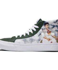 Vans Frida Kahlo X OG SK8-Hi LX Las Dos Fridas