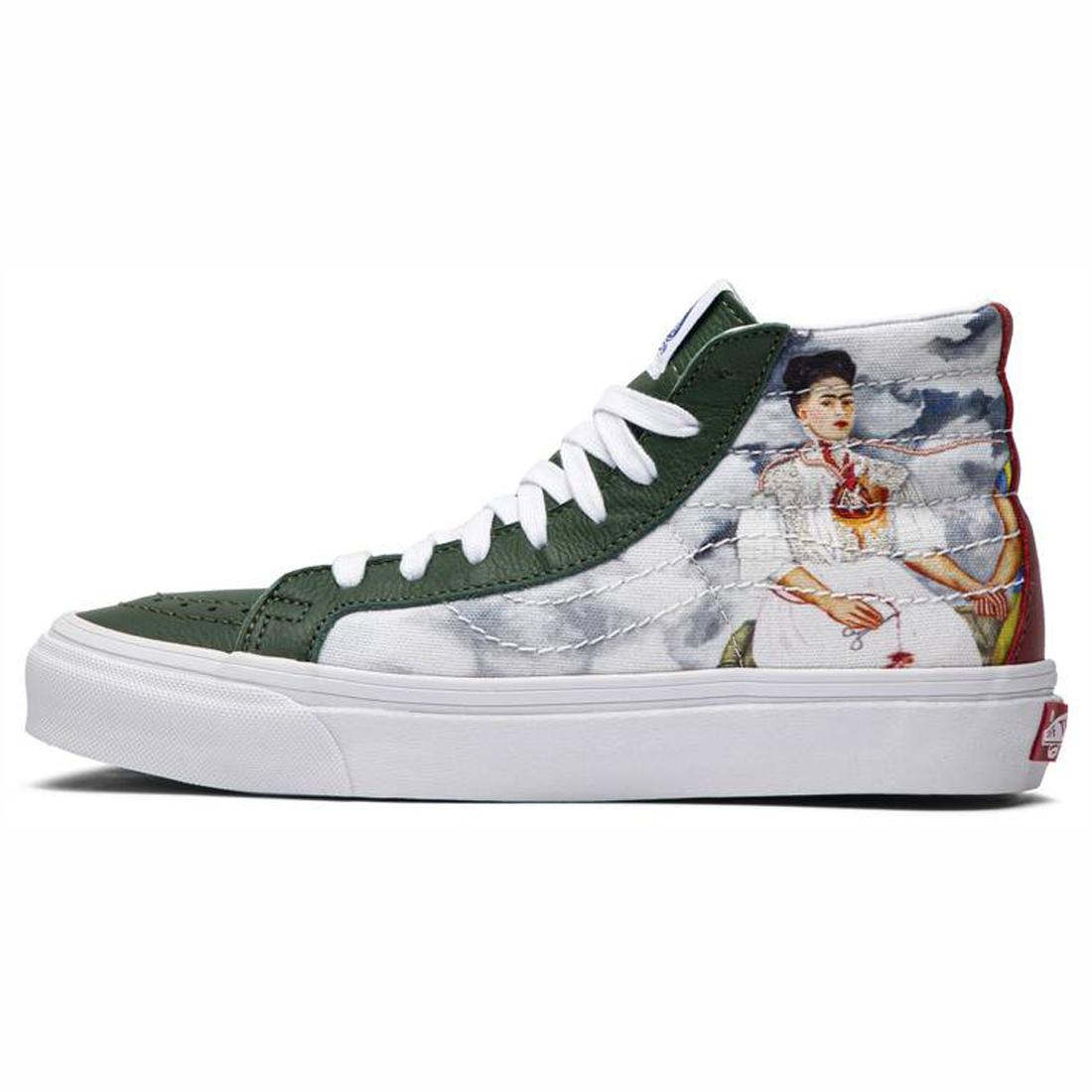 Vans Frida Kahlo X OG SK8-Hi LX Las Dos Fridas