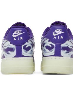 Air Force 1 Low Purple Skeleton