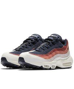 Air Max 95 SAIL Obsidian Grey Orange