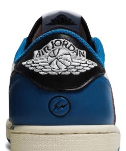 Fragment Design X Travis Scott X Air Jordan 1 Retro Low