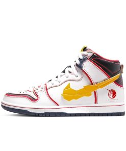 Nike Gundam SB Dunk High “Project Unicorn White”