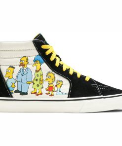 Vans The Simpsons X Sk8-Hi Simpsons Family 1987-2020