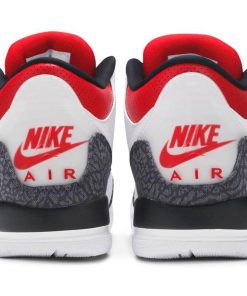 Air Jordan 3 Retro Denim SE GS Fire Red