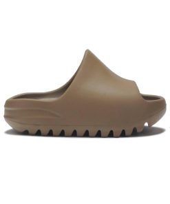 YEEZY SLIDES KIDS EARTH BROWN