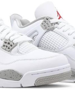 Air Jordan 4 Retro White Oreo