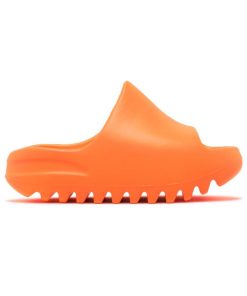 YEEZY SLIDES KIDS ENFLAME ORANGE