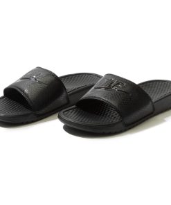Nike Benassi JDI Slide Sandals Triple Black