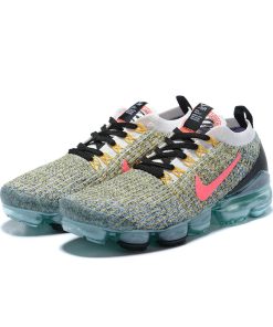 Nike Air VaporMax Flyknit 3 White Hyper Turquoise