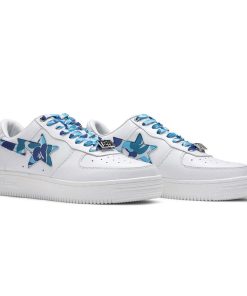 Bapesta Low ‘ABC Camo – Blue’