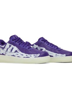 Air Force 1 Low Purple Skeleton