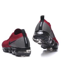 Air VaporMax Flyknit 2 Deep Red