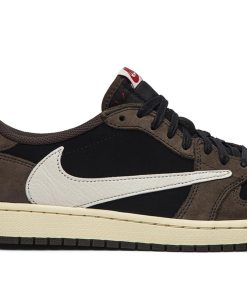 Travis Scott X Air Jordan 1 Low Mocha