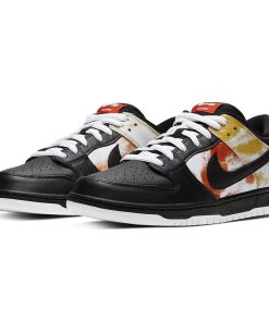 Nike SB Dunk Low Raygun Tie Dye Black