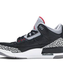 Air Jordan 3 Retro Black Cement 2011