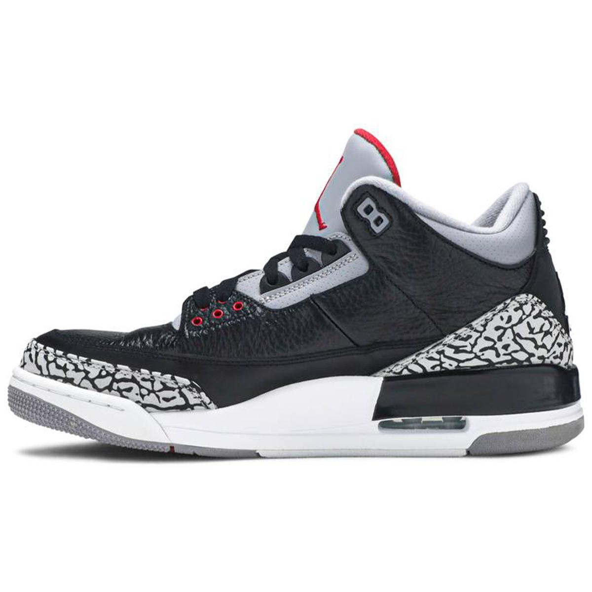 Air Jordan 3 Retro Black Cement 2011