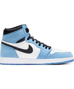 Air Jordan 1 Retro High OG White Black University Blue