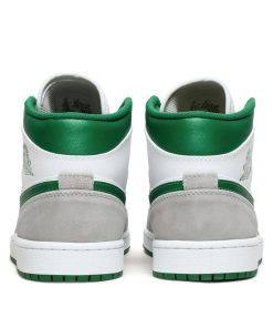 Air Jordan 1 Mid SE Grey Pine Green