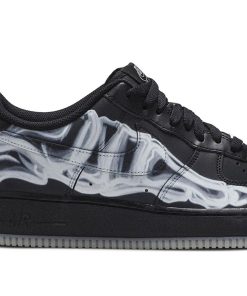 Air Force 1 07 QS Black Skeleton