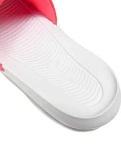 Nike Victori One WhiteBlackPink Slides