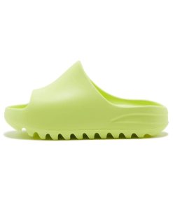 YEEZY SLIDE KIDS GLOW GREEN