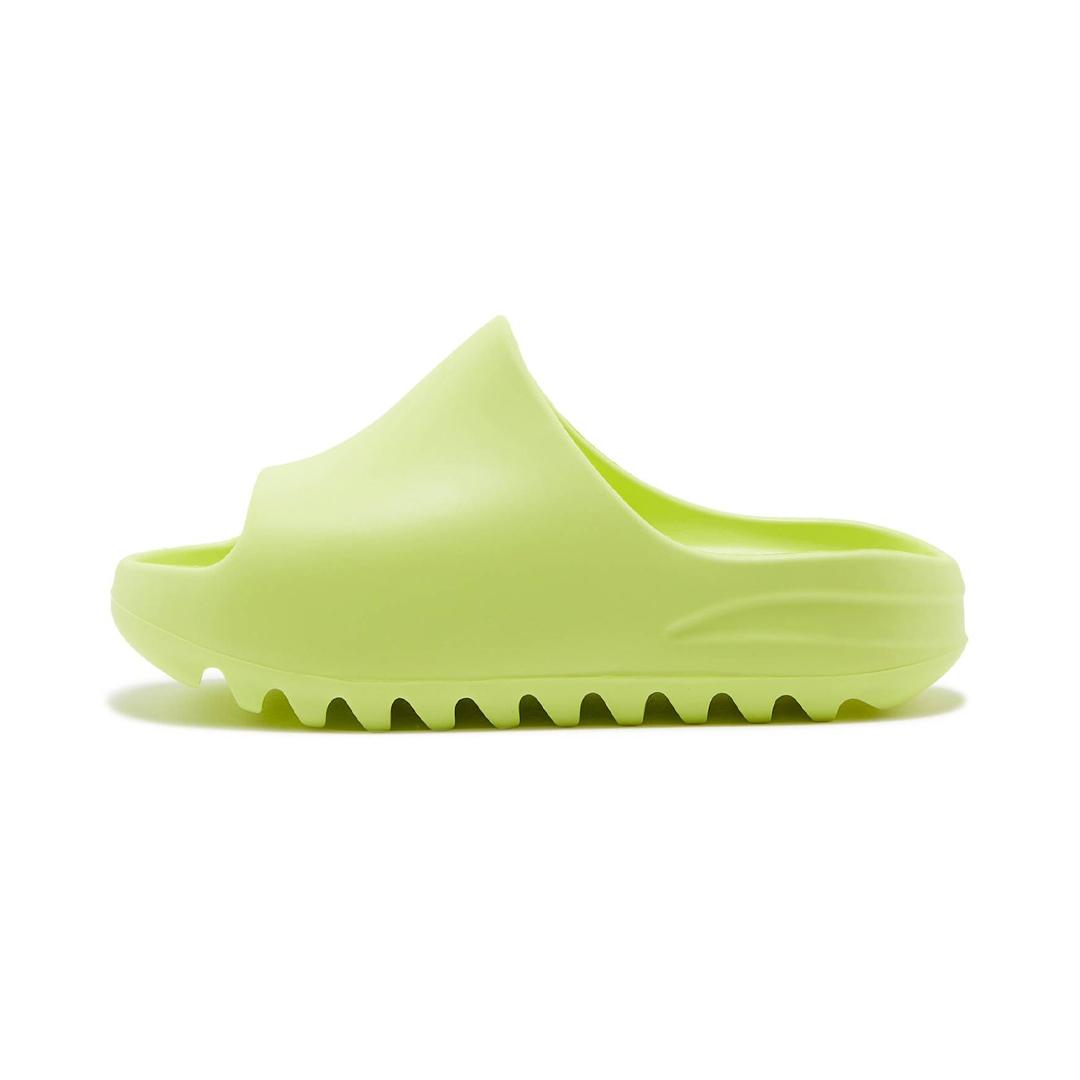 YEEZY SLIDE KIDS GLOW GREEN * YEEZY SLIDE KIDS » snalans.com