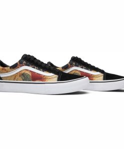 Vans Andres Serrano X Supreme X Old Skool Blood