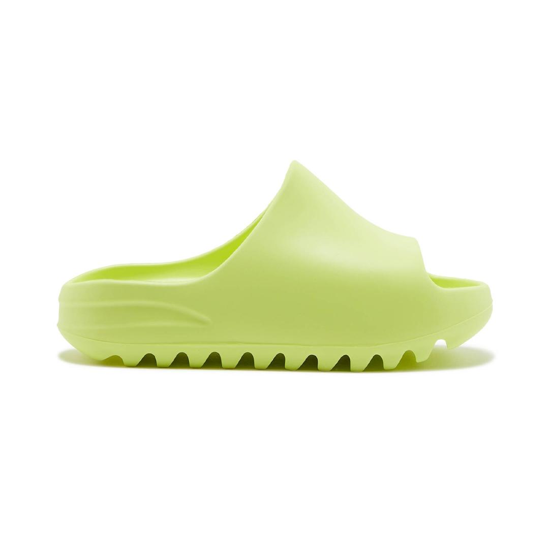 YEEZY SLIDE KIDS GLOW GREEN * YEEZY SLIDE KIDS » snalans.com