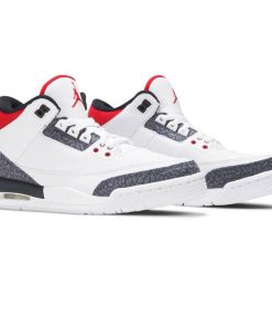 Air Jordan 3 Retro Denim SE GS Fire Red