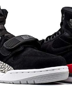 Air Jordan Legacy 312 Black Fire Red