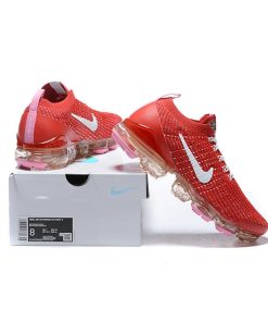 Nike Air VaporMax Flyknit 3 Track Red