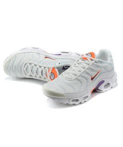 Air Max Plus TN White Orange Purple