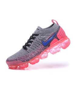 Air VaporMax Flyknit 2 Grey And Pink