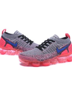 Air VaporMax Flyknit 2 Grey And Pink