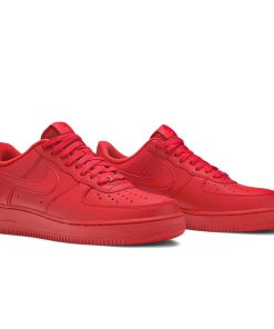 Air Force 1 Low 07 LV8 1 Triple Red