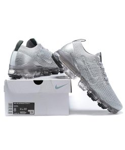 Air VaporMax Flyknit 3 Silver & Grey